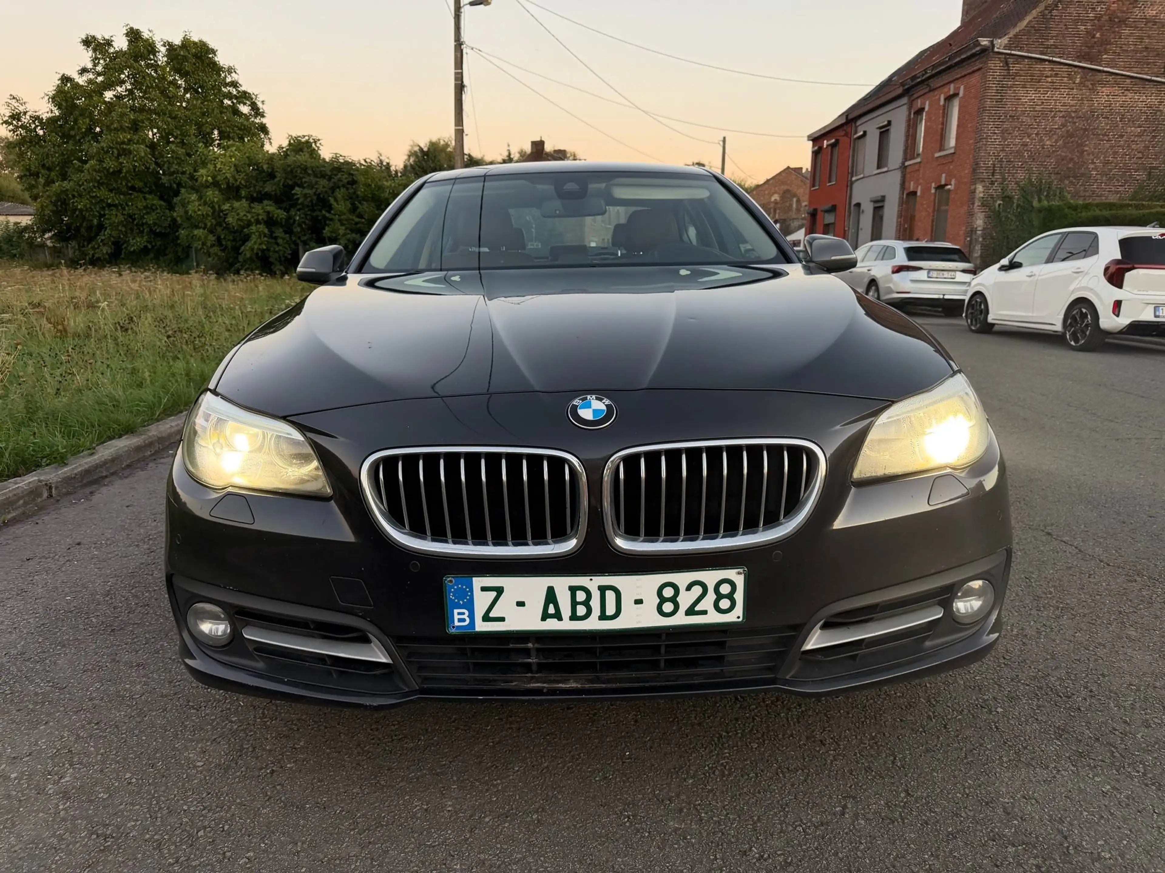 BMW 518 dA Berline Business Euro6/ Bang Olufsen/ Cockpit/ Tête Haute — photo 2