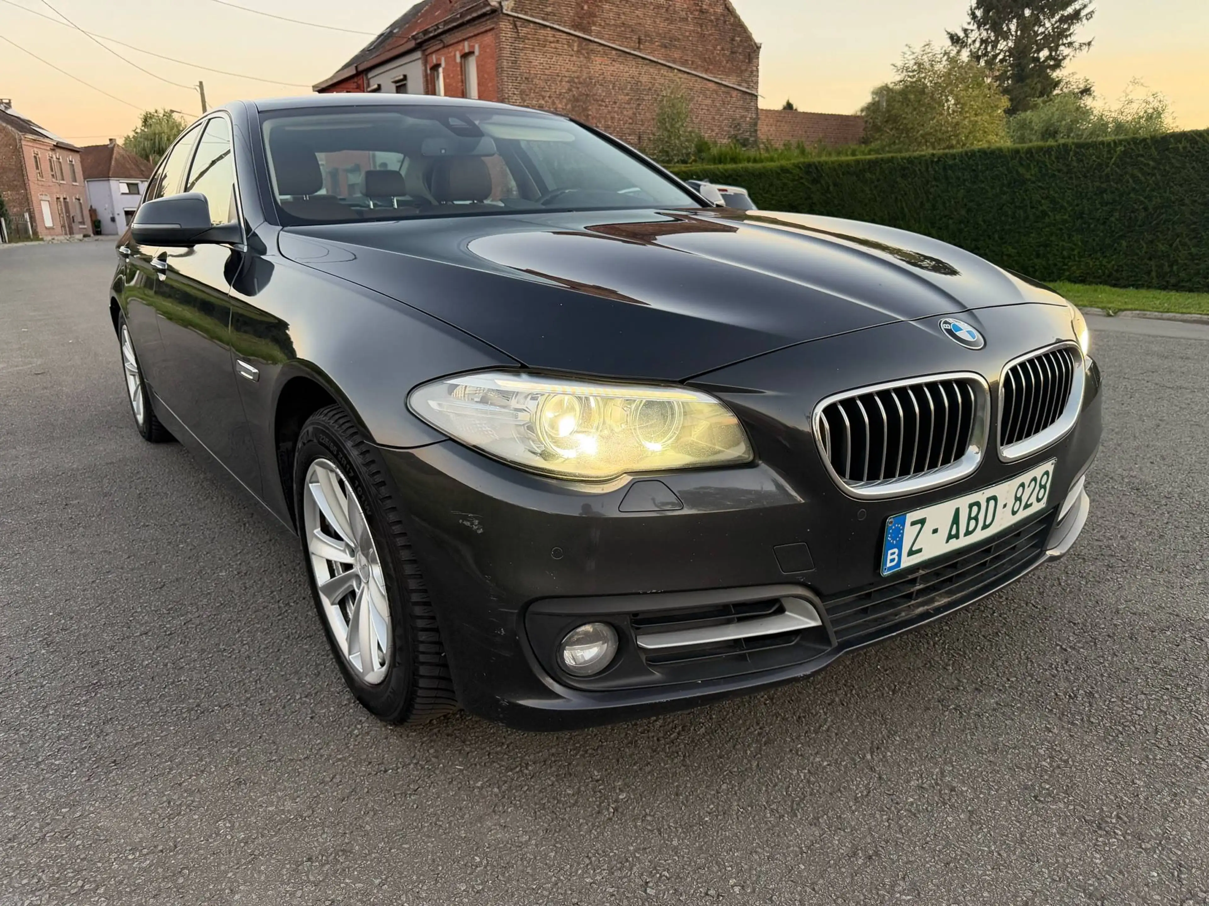 BMW 518 dA Berline Business Euro6/ Bang Olufsen/ Cockpit/ Tête Haute — photo 3