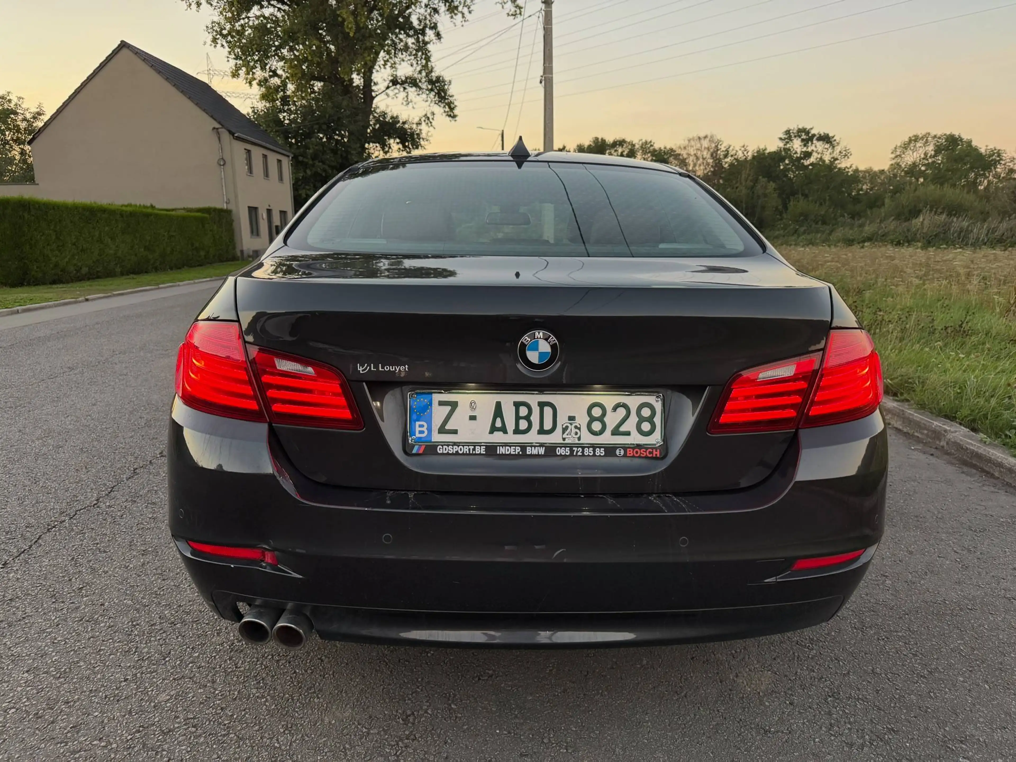BMW 518 dA Berline Business Euro6/ Bang Olufsen/ Cockpit/ Tête Haute — photo 5