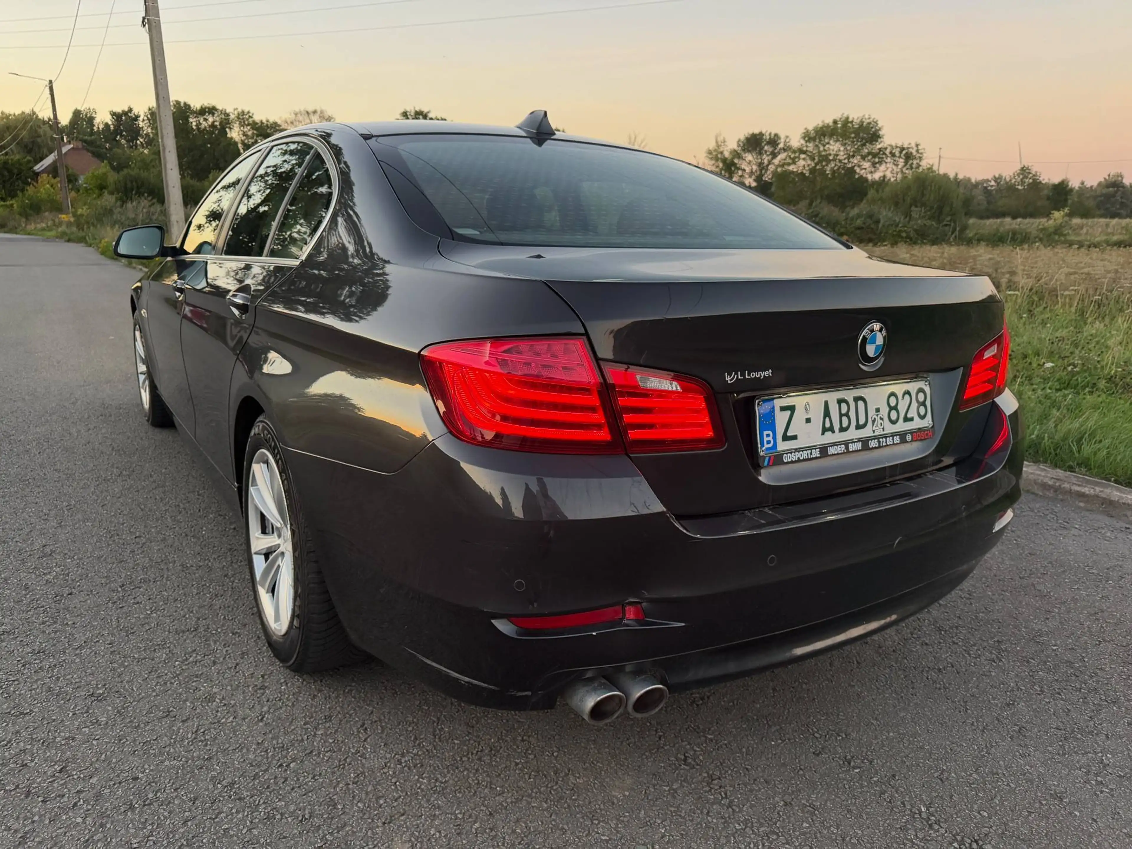 BMW 518 dA Berline Business Euro6/ Bang Olufsen/ Cockpit/ Tête Haute — photo 6