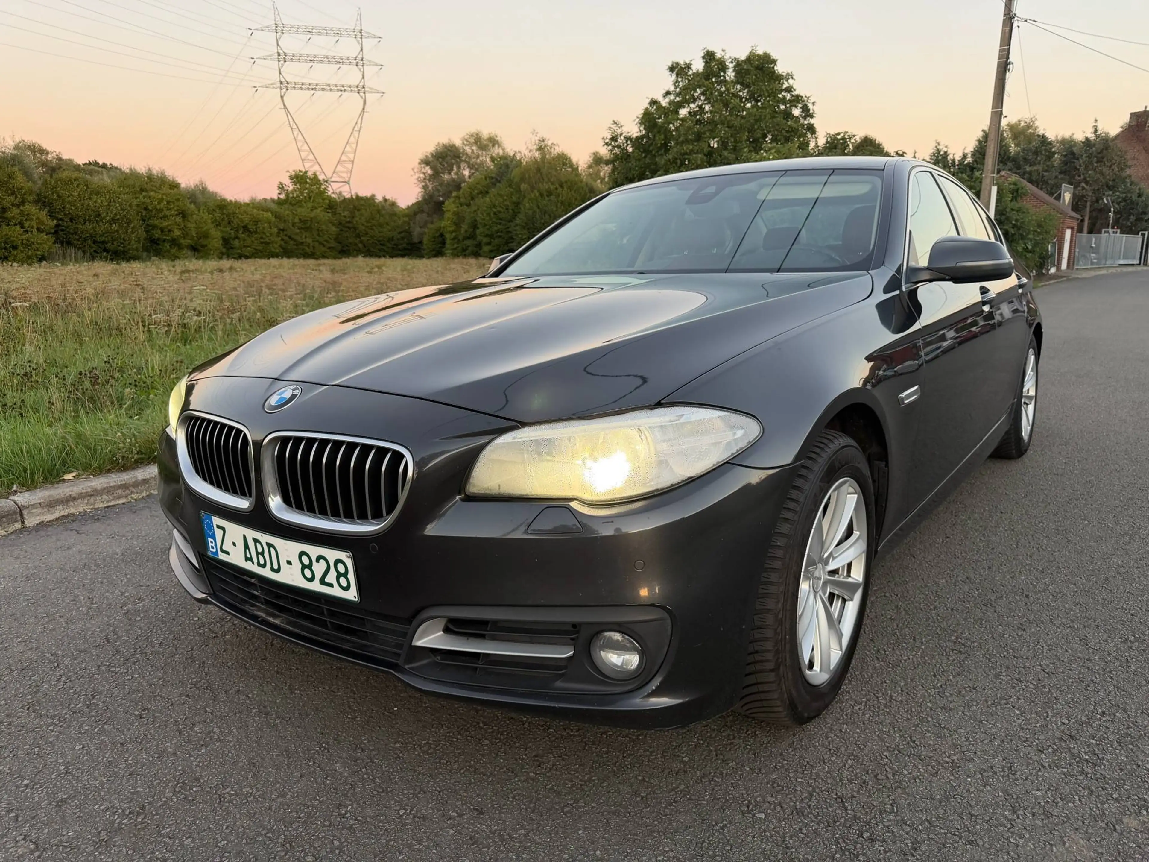 BMW 518 dA Berline Business Euro6/ Bang Olufsen/ Cockpit/ Tête Haute