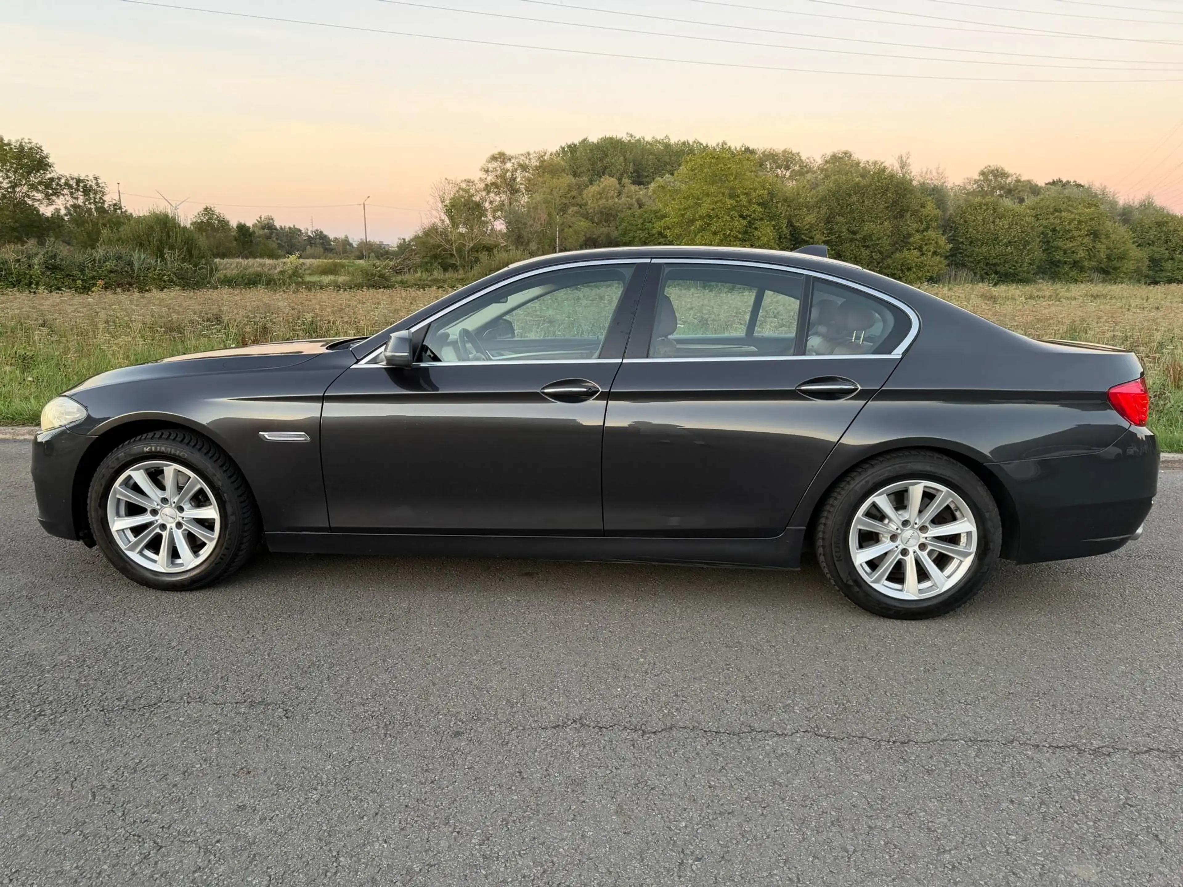 BMW 518 dA Berline Business Euro6/ Bang Olufsen/ Cockpit/ Tête Haute — photo 8