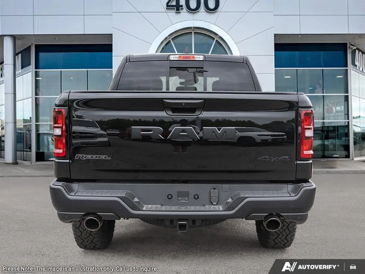 RAM 1500 снимка RAM 1500