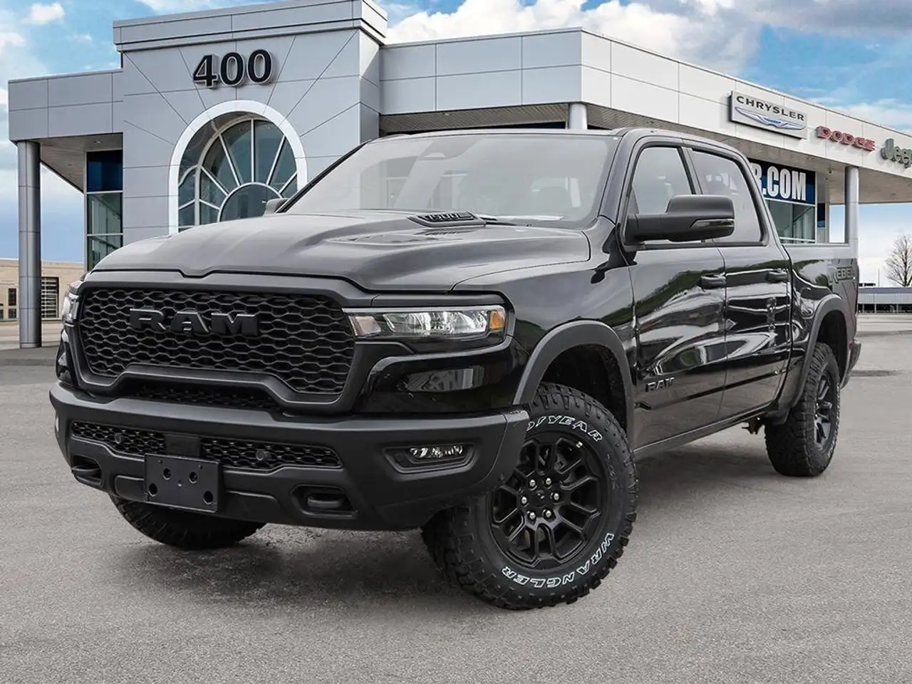 RAM 1500 снимка RAM 1500