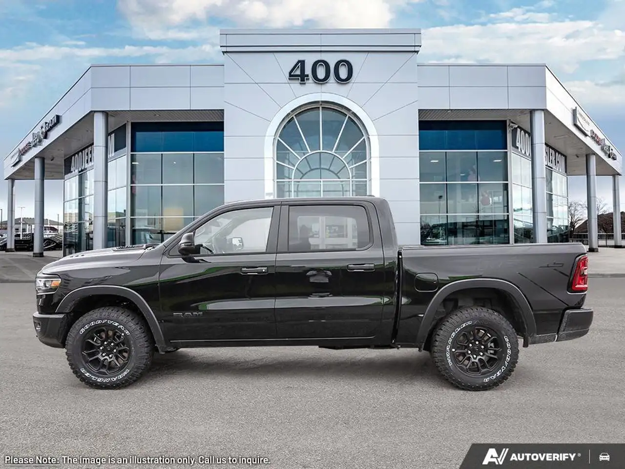 RAM 1500 снимка RAM 1500