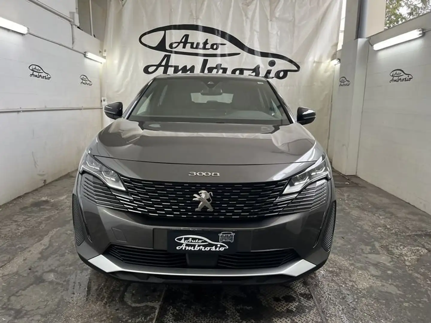 Peugeot 3008 BlueHDi 130 S&S EAT8 TUA DA 290,00 AL MESE Grigio - 2