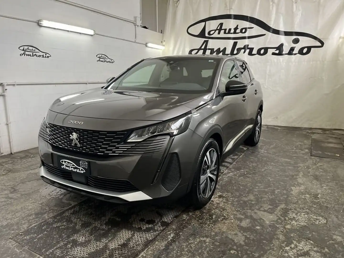 Peugeot 3008 BlueHDi 130 S&S EAT8 TUA DA 290,00 AL MESE Grigio - 1
