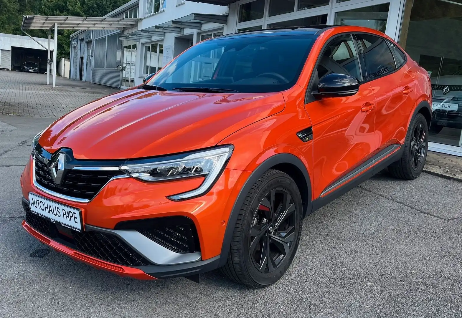 Renault Arkana R.S. Line TCe 140 EDC Оранжевий - 1