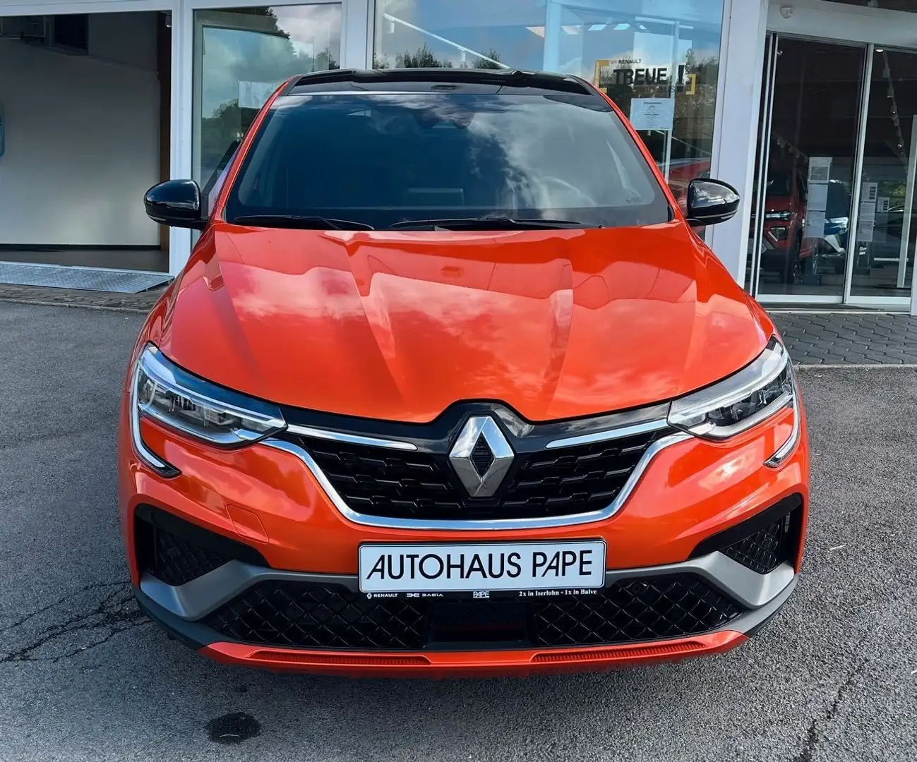Renault Arkana R.S. Line TCe 140 EDC Оранжевий - 2