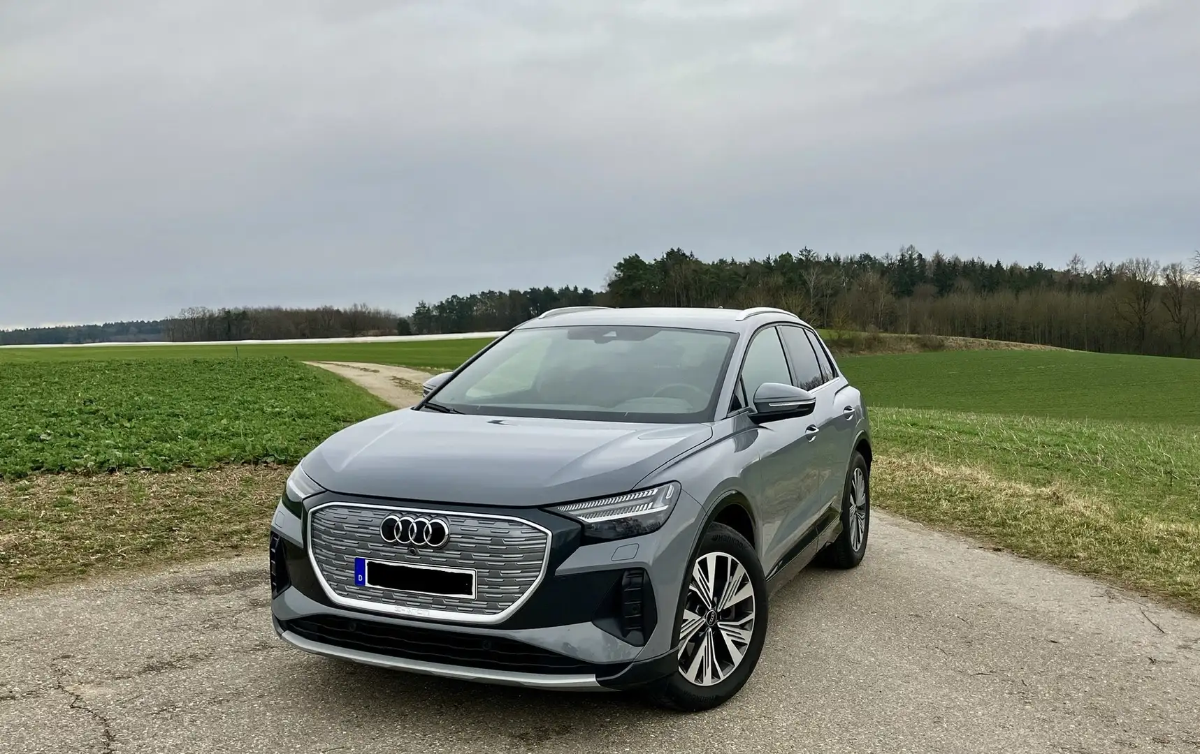 Audi Q4 e-tron Q4 e-tron 40 Grau - 1