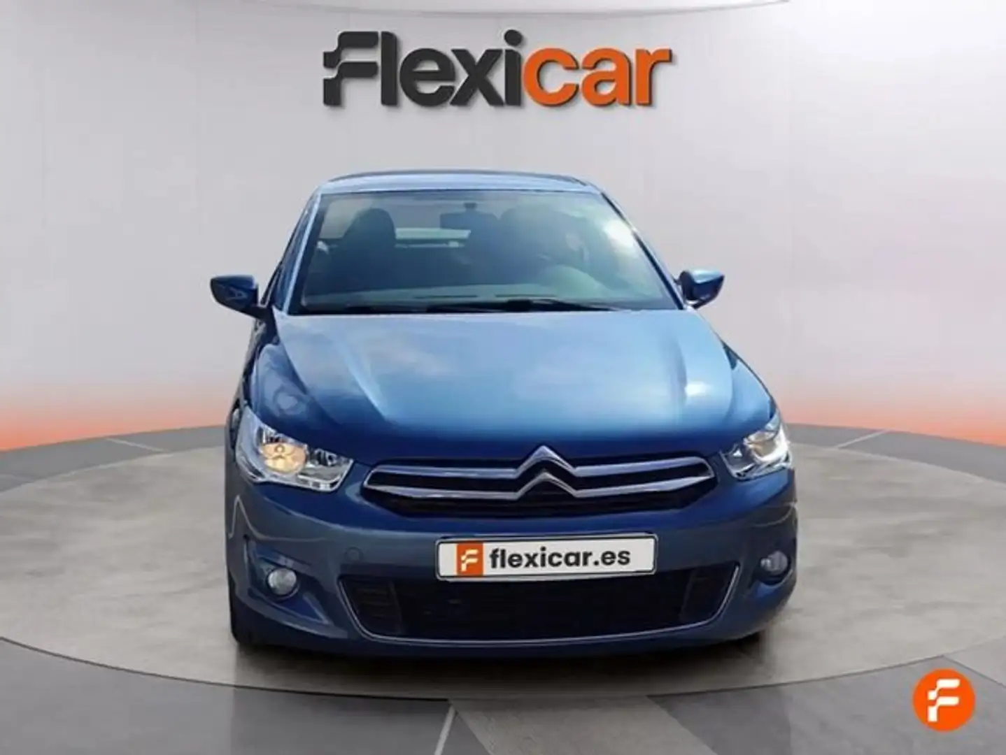 Citroen C-Elysée VTi+115cv+Exclusive Azul - 2
