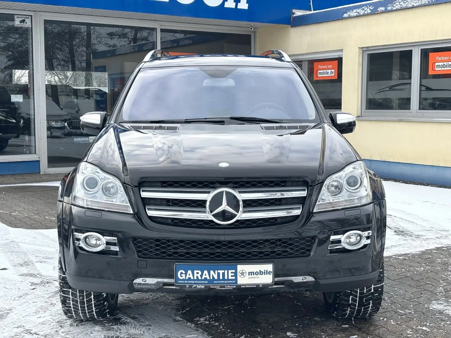 Mercedes-Benz GL 500 4Matic *H&K*7-SITZER*AMG-21"*DREHSITZ* Schwarz - 2