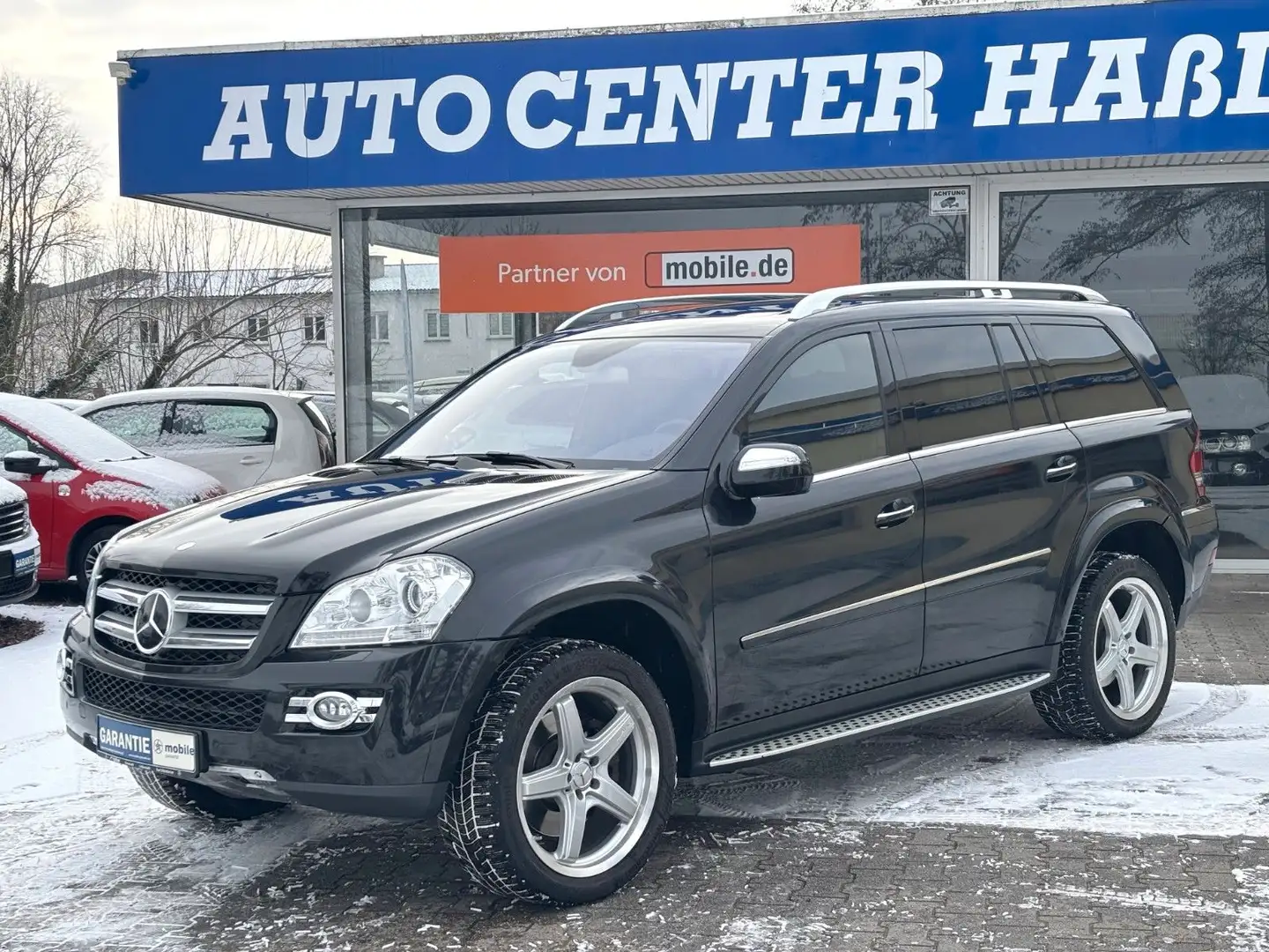 Mercedes-Benz GL 500 4Matic *H&K*7-SITZER*AMG-21"*DREHSITZ* Schwarz - 1