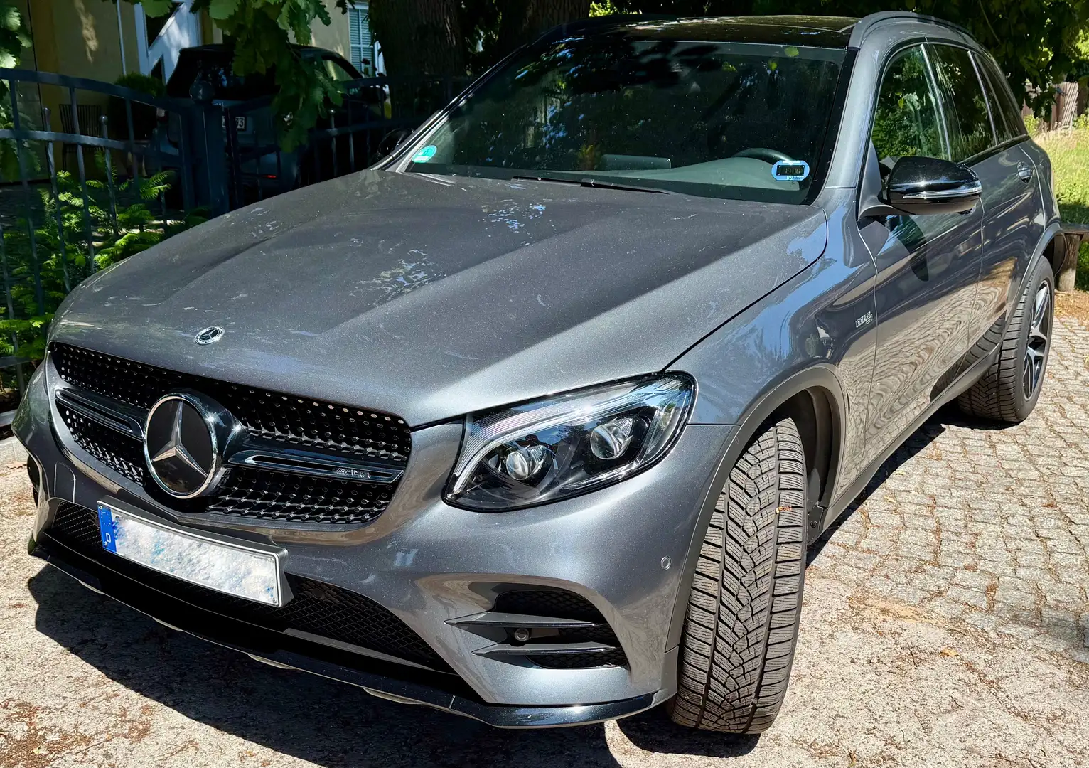 Mercedes-Benz GLC 43 AMG AMG GLC 43 4M GARANTIE+BURMESTER+AIR BODY CONTROL Grau - 1