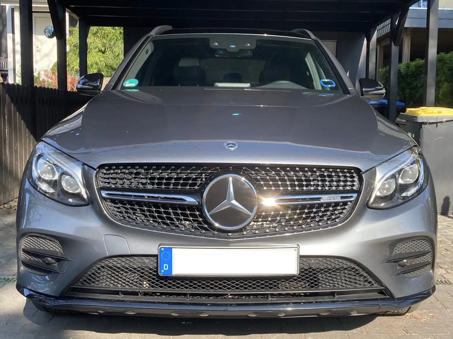 Mercedes-Benz GLC 43 AMG AMG GLC 43 4Matic BURMESTER AIR BODY CONTROL Grau - 1