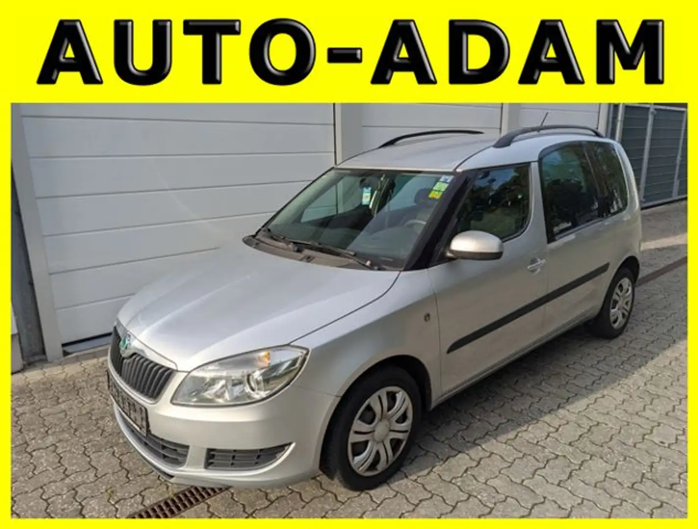 Skoda Roomster Ambition Plus Edition*Automatik*Klima* Argintiu - 1