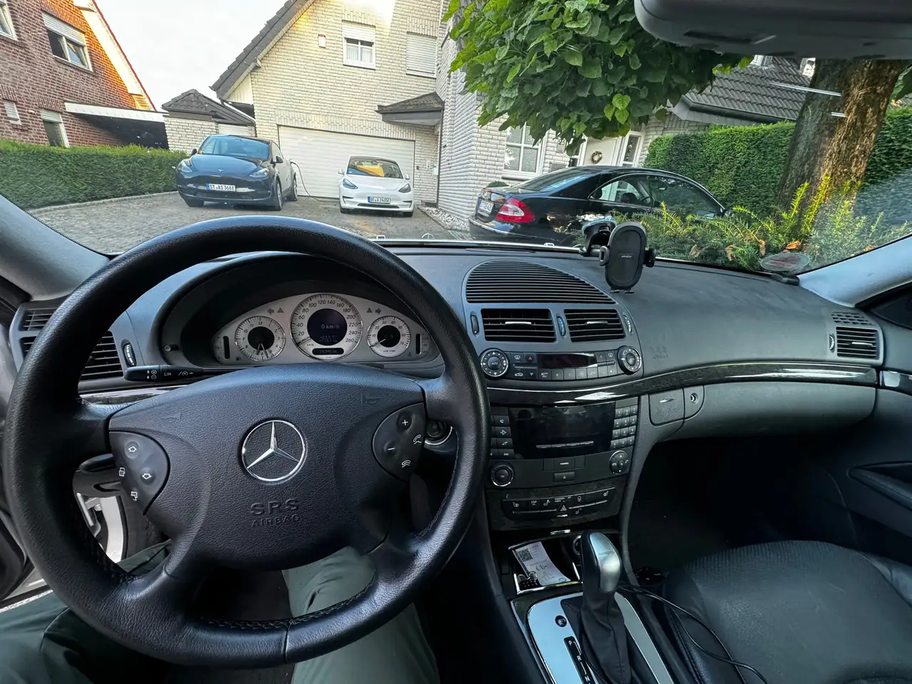 Mercedes-Benz E 320 Avantgarde, foto 5