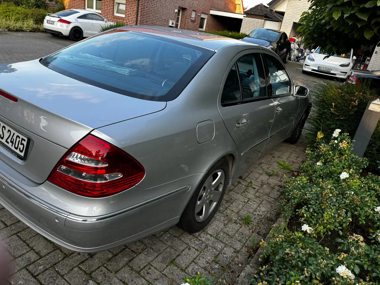 Mercedes-Benz E 320 Avantgarde, foto 4