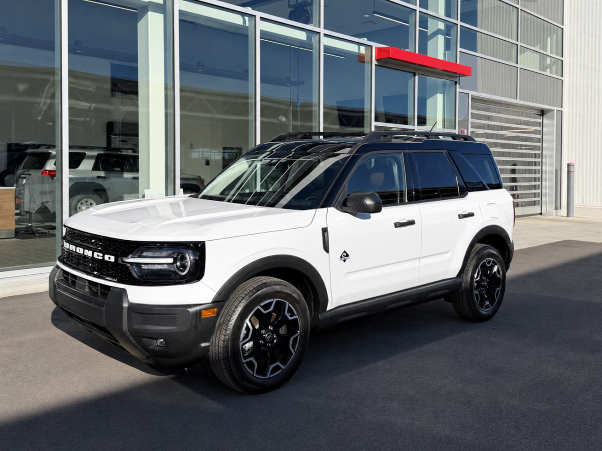 2026 Ford Bronco Sport Outer Banks 4x4