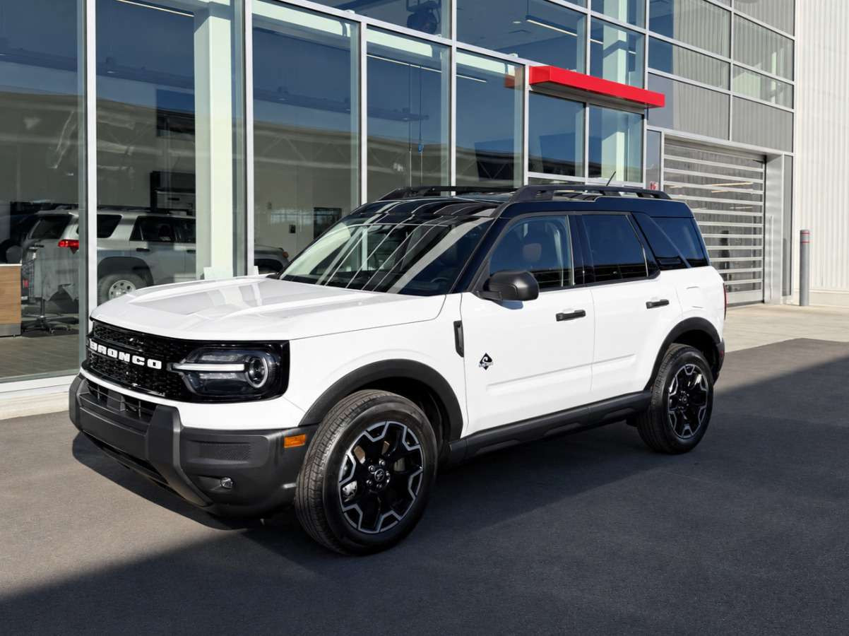 2026 Ford Bronco Sport Outer Banks 4x4