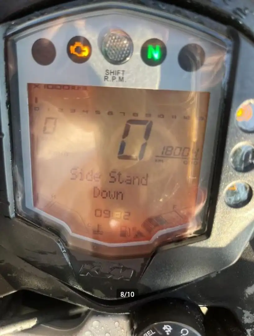 KTM 390 Duke A2 rijbewijs Zwart - 2