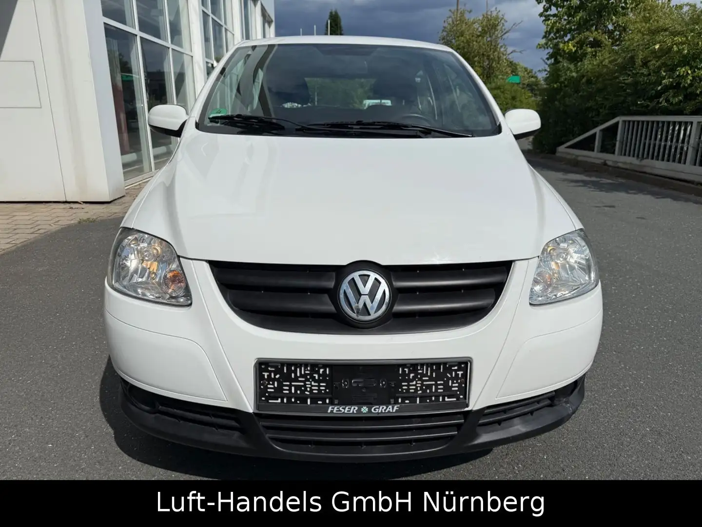 Volkswagen Fox Refresh 1.2 1.Hand 8 x Bereift Blanc - 2