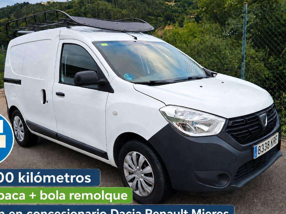 Dacia Dokker Dokker Van 1.6 GLP Essential 75kW Essential - foto 1