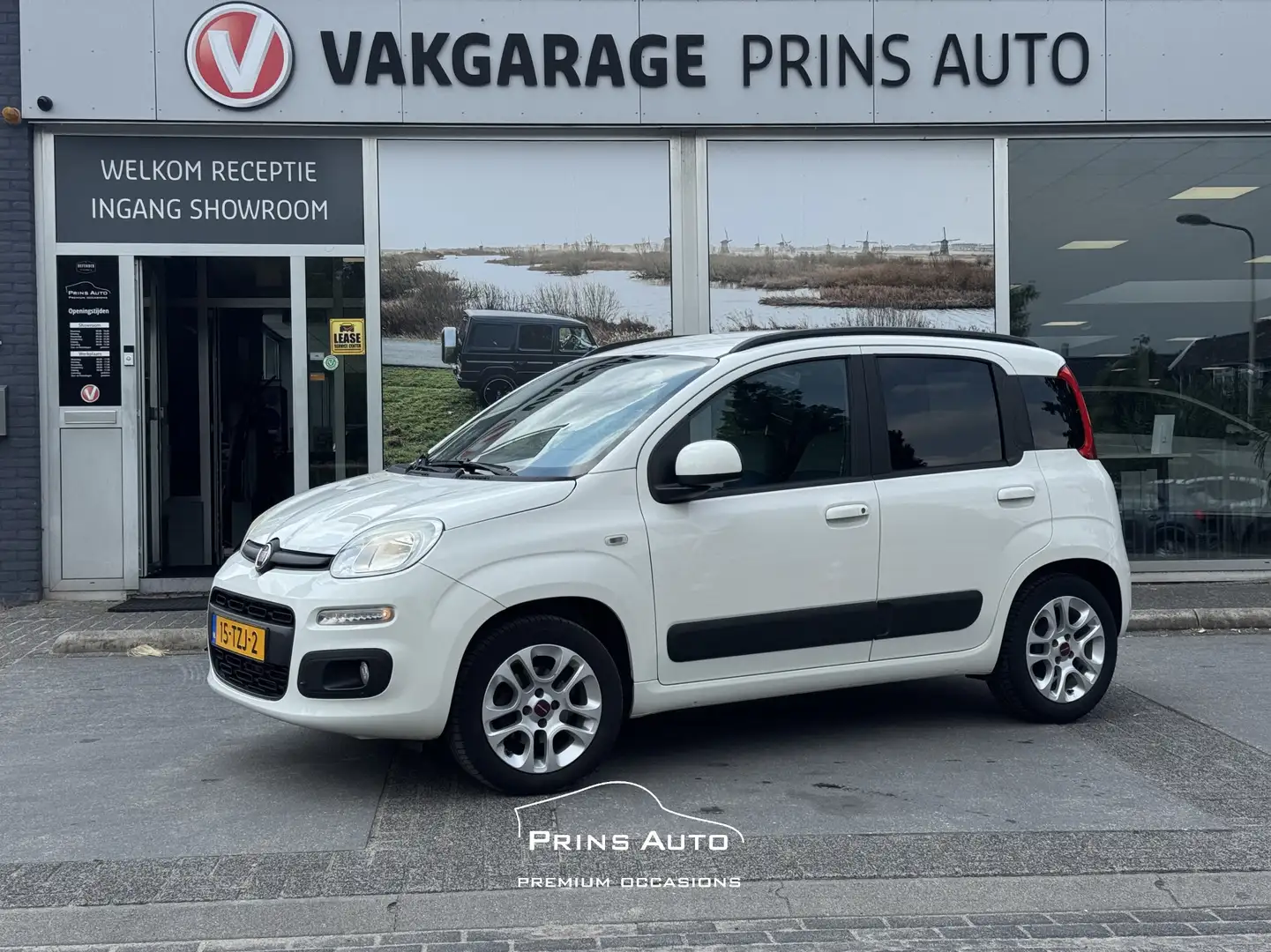 Fiat Panda 0.9 TwinAir Lounge |AIRCO|NAP|ORIG.NL 3372 Wit - 1
