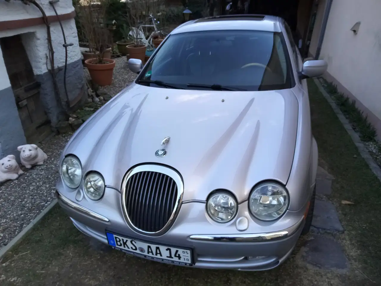 Jaguar S-Type 3.0 V6 Executive, foto 1