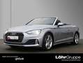 Audi A5 Cabriolet 40 TFSI quattro advanced Silber - thumbnail 1