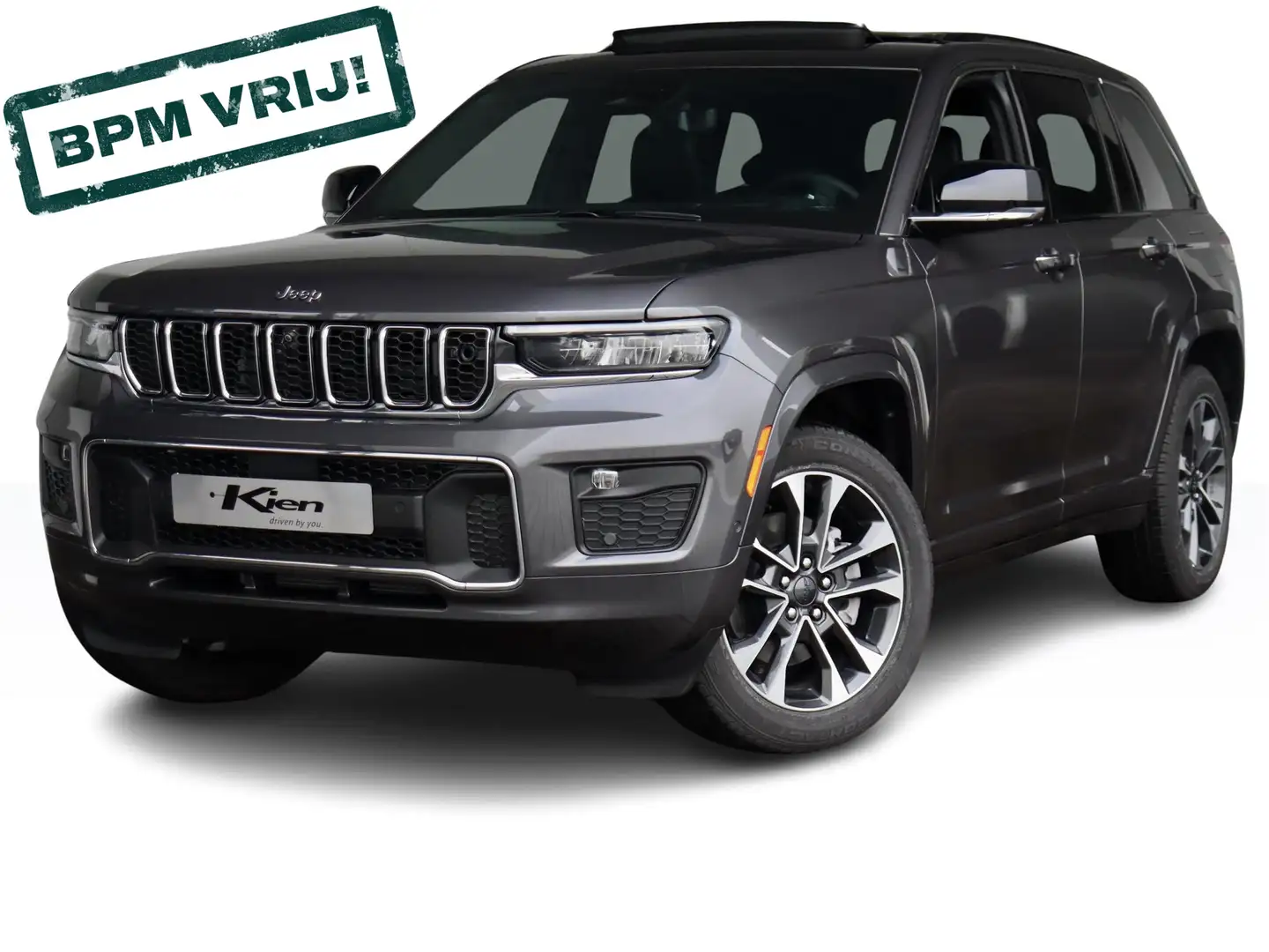 Jeep Grand Cherokee 3.6 Overland | VAN | Massage | Luchtvering | Pano Grijs - 1