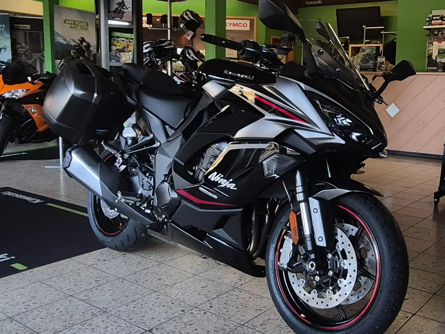 Kawasaki Ninja 1100SX SE SE/ Touring/ Koffersystem Schwarz - 2