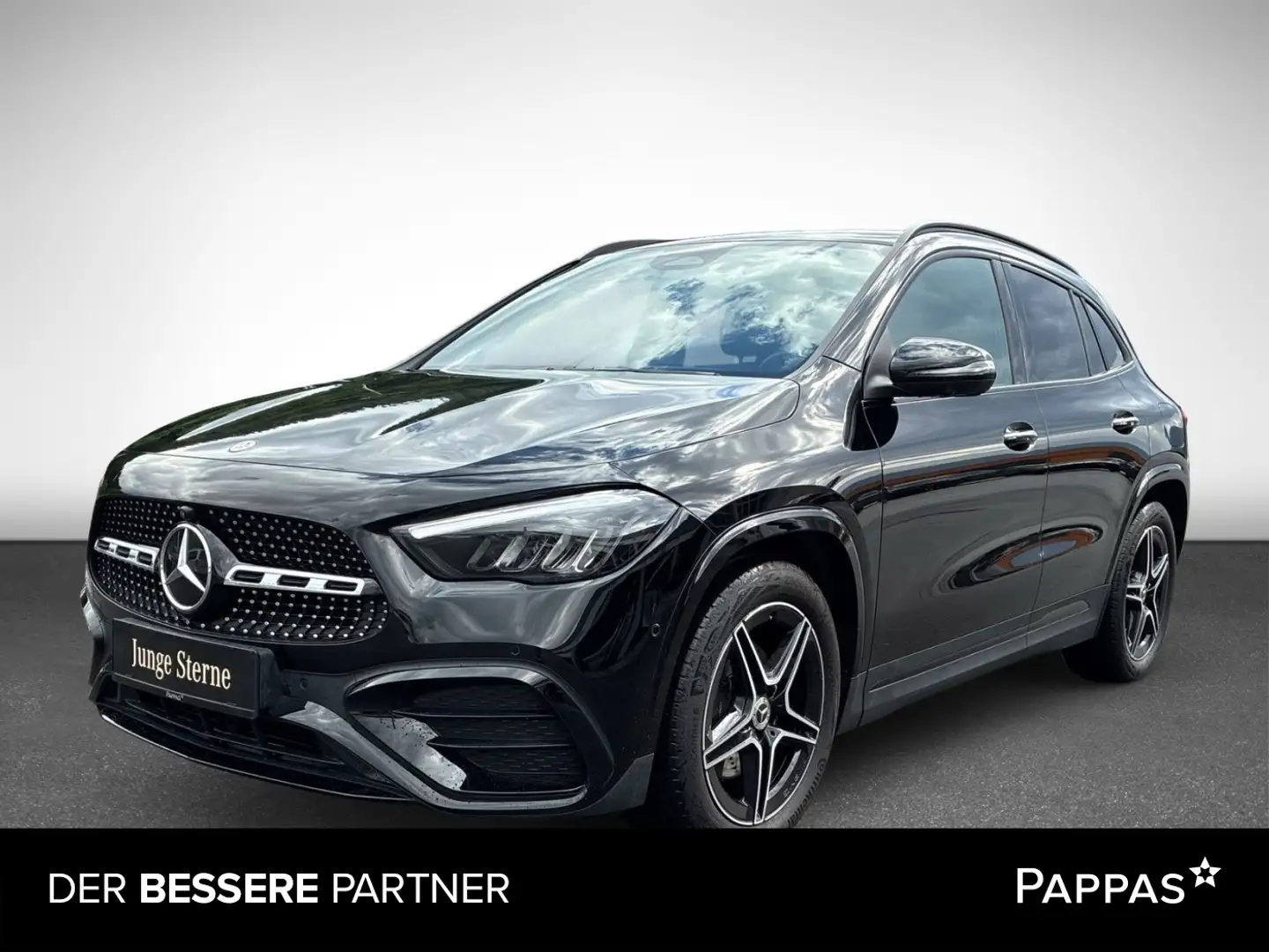 Mercedes-Benz GLA 200 d 4MATIC Österreich-Edition PTS Navi AUT Schwarz - 1