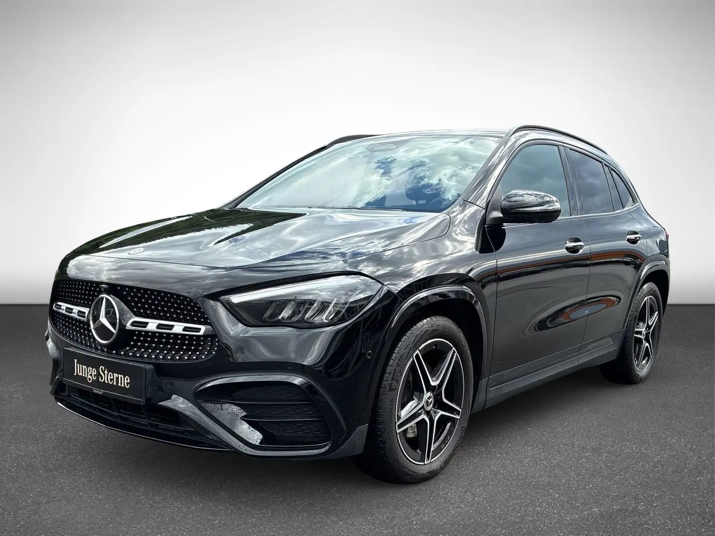 Mercedes-Benz GLA 200 d 4MATIC Österreich-Edition PTS Navi AUT Schwarz - 2