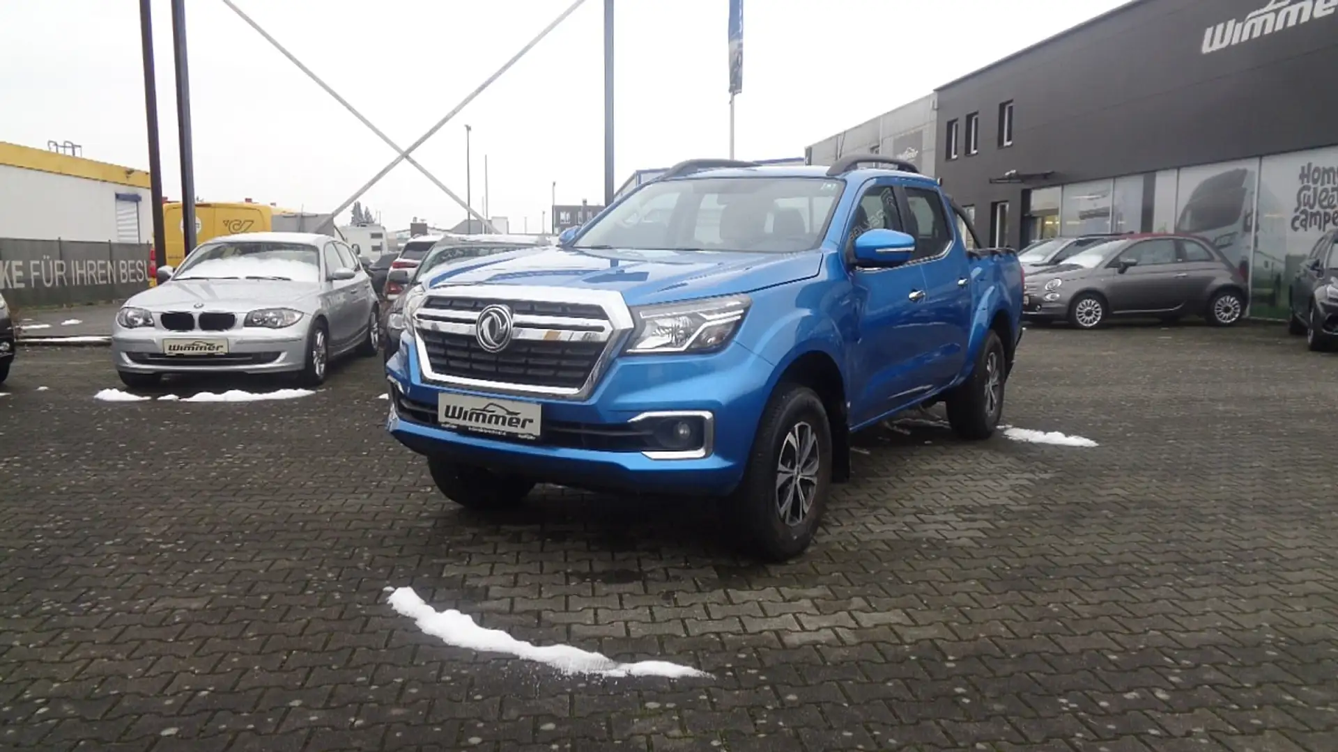DFSK DFSK Rich 6 Pick UP Allrad/ 4WD Blauw - 2