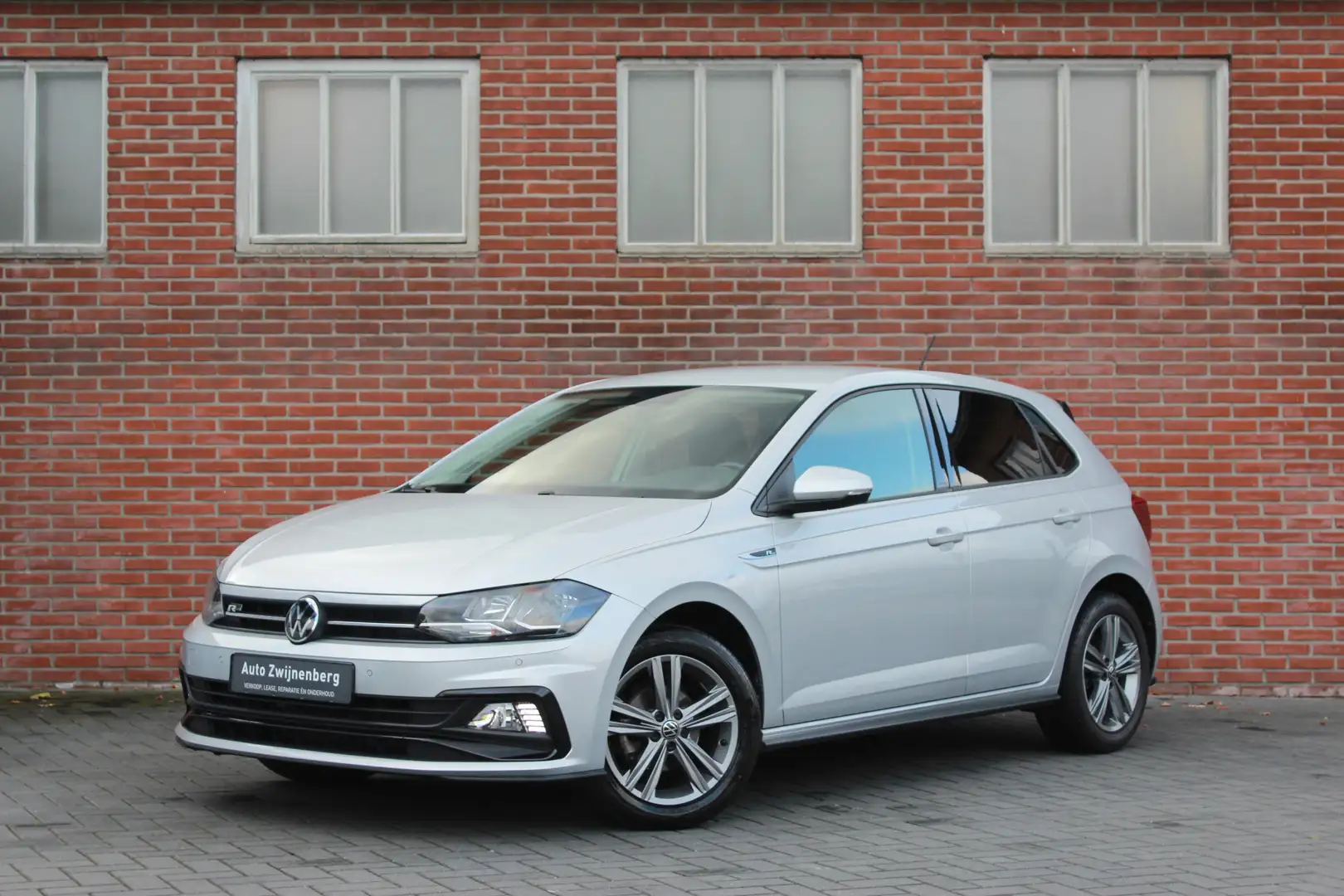 Volkswagen Polo 1.0 TSI R-Line Edition | ACC | Carplay | Grijs - 1