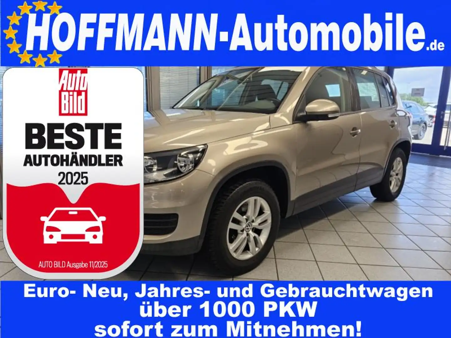 Volkswagen Tiguan Trendline Tüv 05-2026 Beige - 1