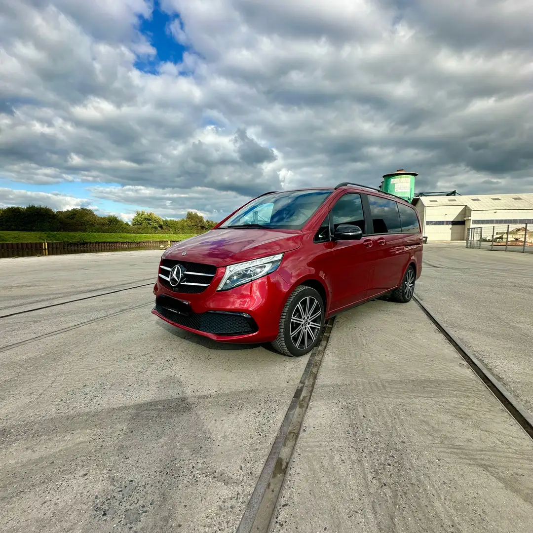 Mercedes-Benz V 300 d extralang 9G-TRONIC Avantgarde - 1
