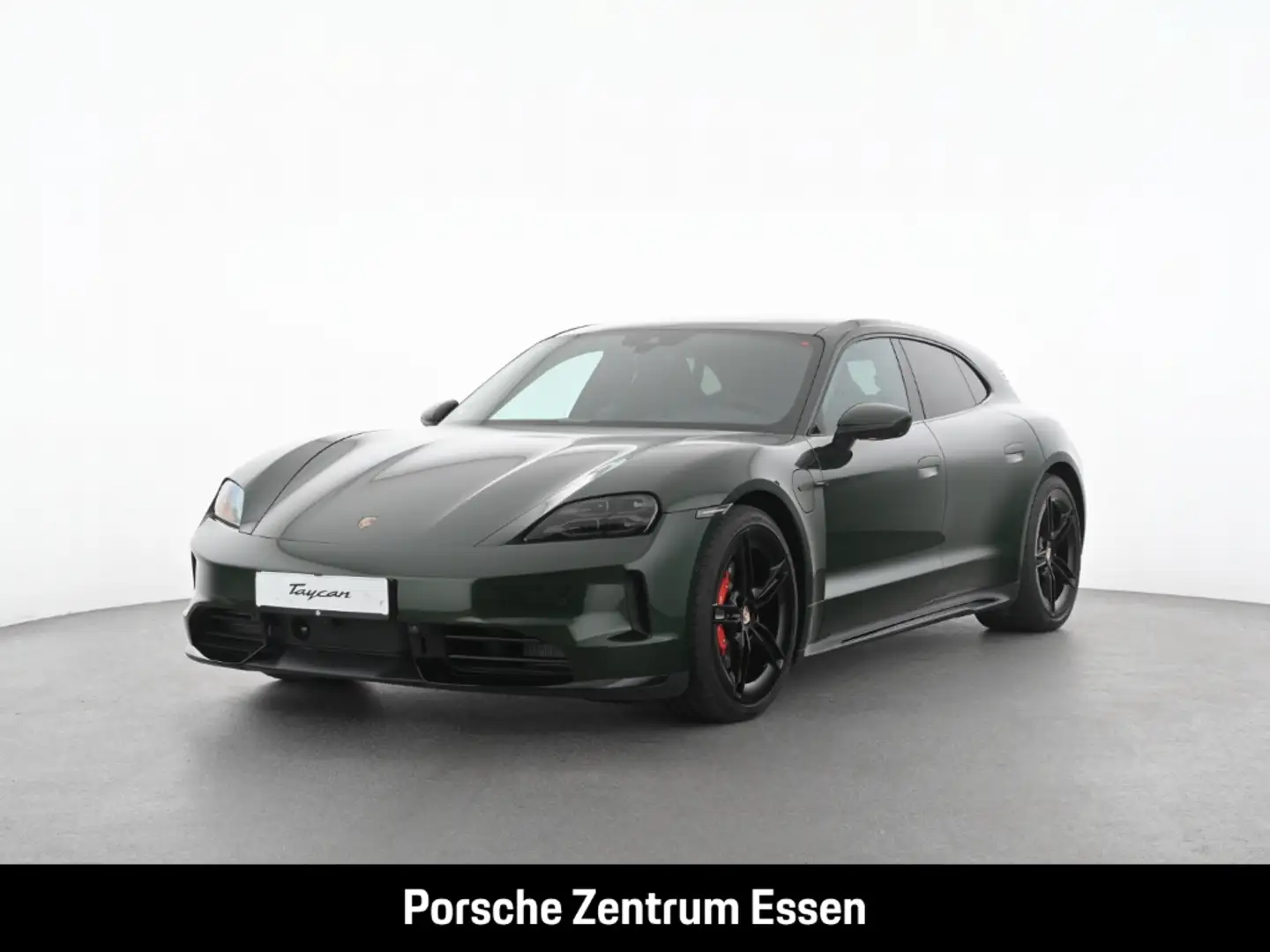 Porsche Taycan 4S Sport Turismo / 360 Kamera Privacyverglasung Pa Grün - 1