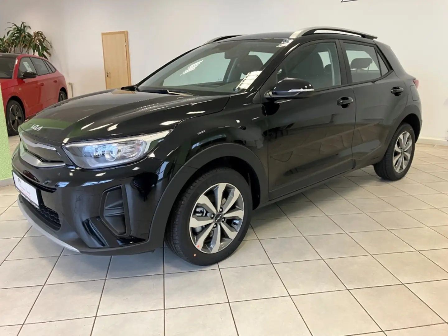 Kia Stonic 1.0 T-GDI Vision +Rückfahrkamera+Klima Schwarz - 2