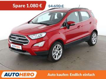 1.0 EcoBoost Titanium*LED*PDC*SHZ*KLIMA*TEMPO*