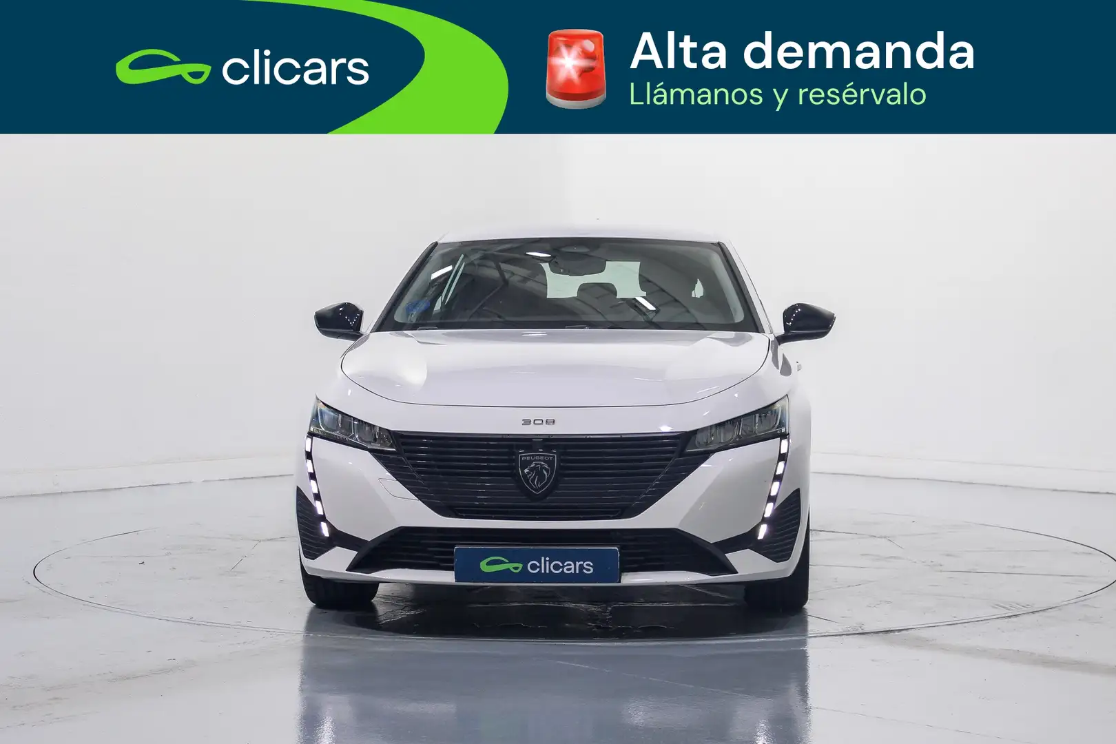 Peugeot 308 1.6 Hybrid Active Pack EAT8 180 Blanco - 2