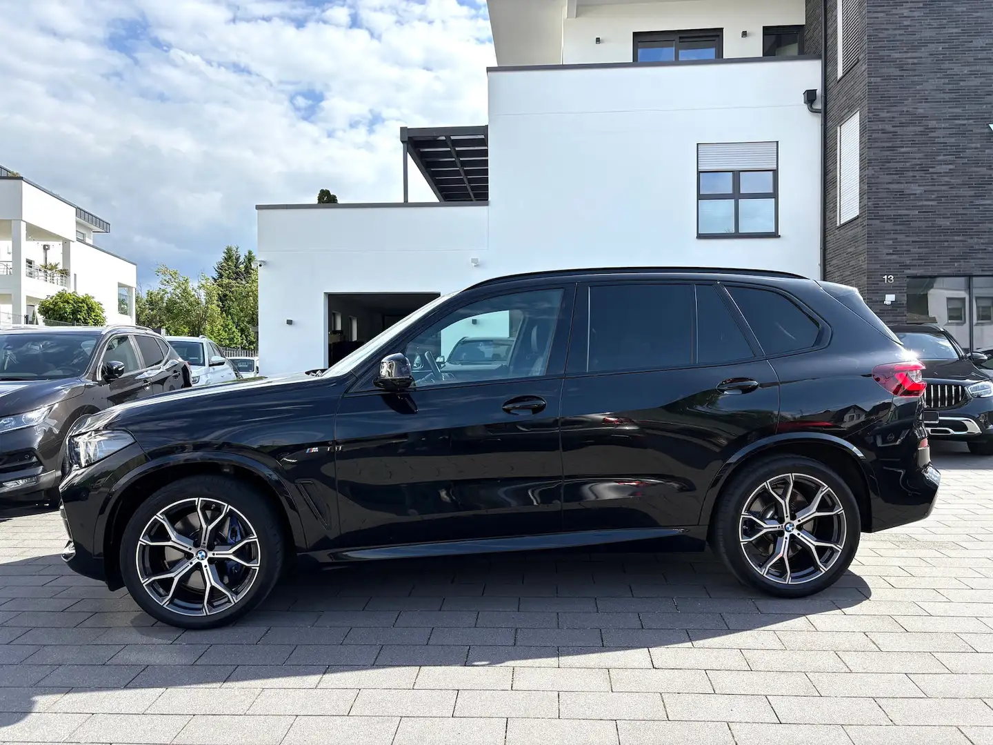 BMW X5 40d xDrive M-SPORTPAKET PANO LASER SOFTCLOSE Black - 2