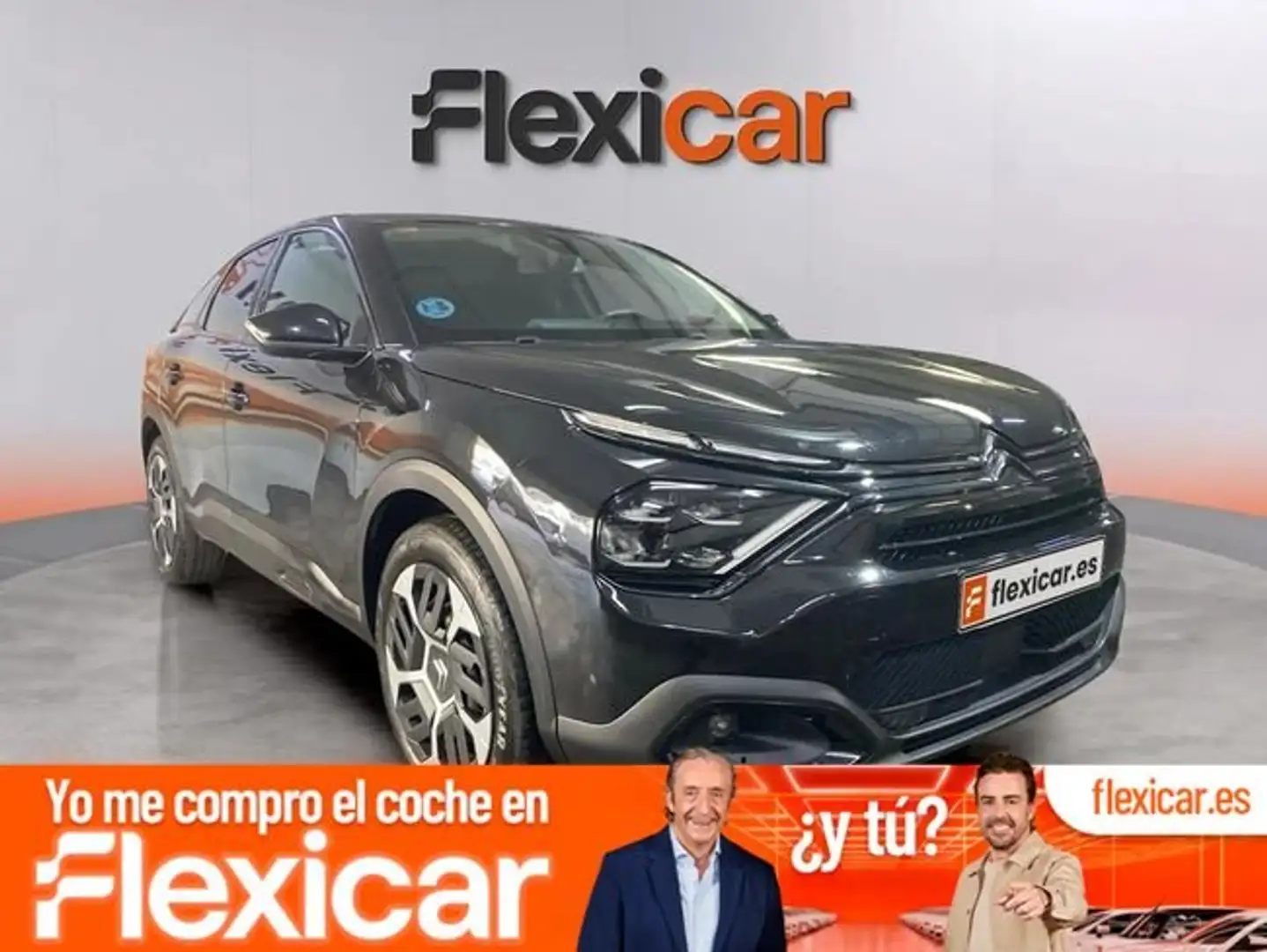 Citroen C4 1.2 PureTech Feel S&S 130 Negro - 1