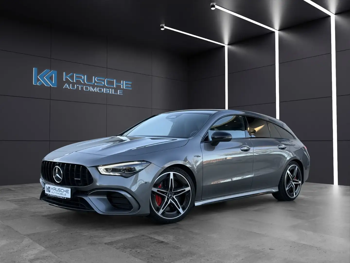 Mercedes-Benz CLA 45 AMG CLA 45´s AMG SB 4Matic *1.Hd*MwSt*Night-Pa*SHZ* Grau - 1