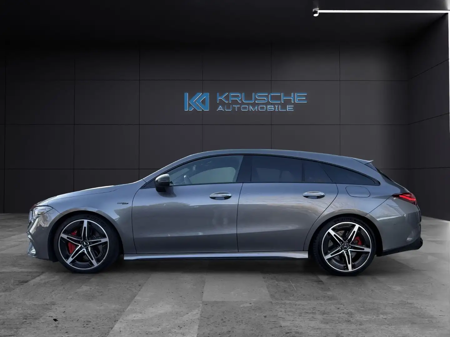 Mercedes-Benz CLA 45 AMG CLA 45´s AMG SB 4Matic *1.Hd*MwSt*Night-Pa*SHZ* Grau - 2