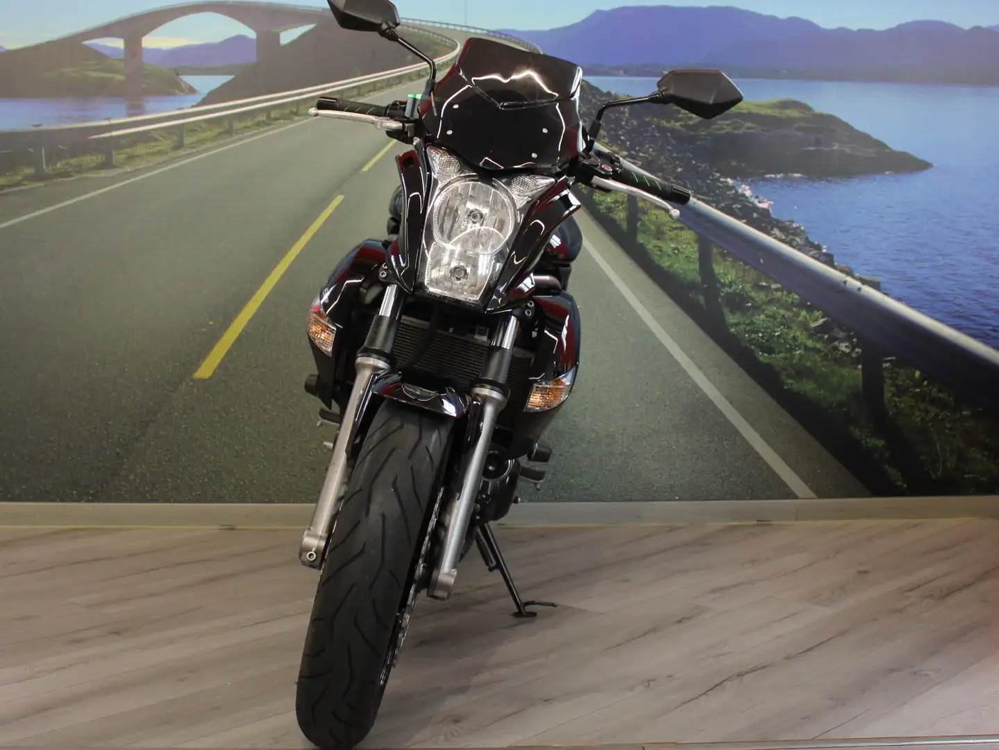 Kawasaki ER - 6 N 2011 - km 19392 Nero - 2