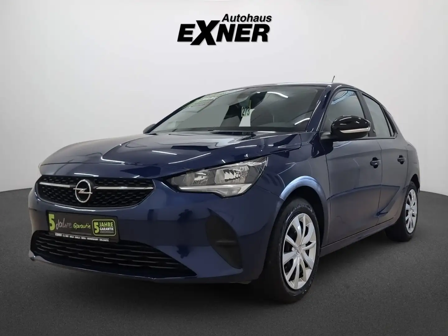 Opel Corsa-e EDITION - 50kWh *ELEKTRO*Klima*DAB Blau - 2