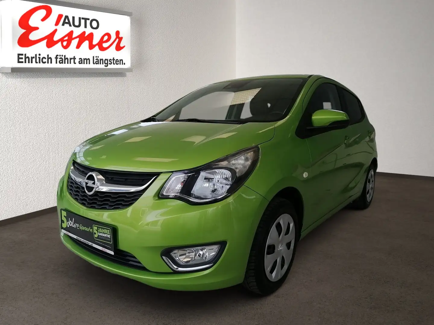 Opel Karl 1.0 ECOTEC COSMO BIG DEAL Grün - 2