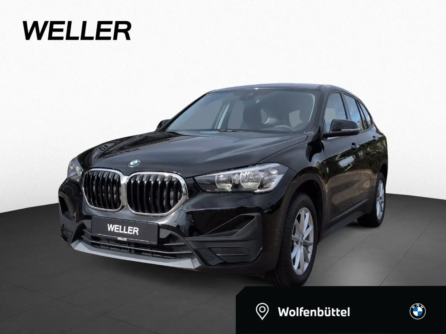 BMW X1 sDrive 18i Navi Sitzheiz DAB ActiveGuard PDC Noir - 1